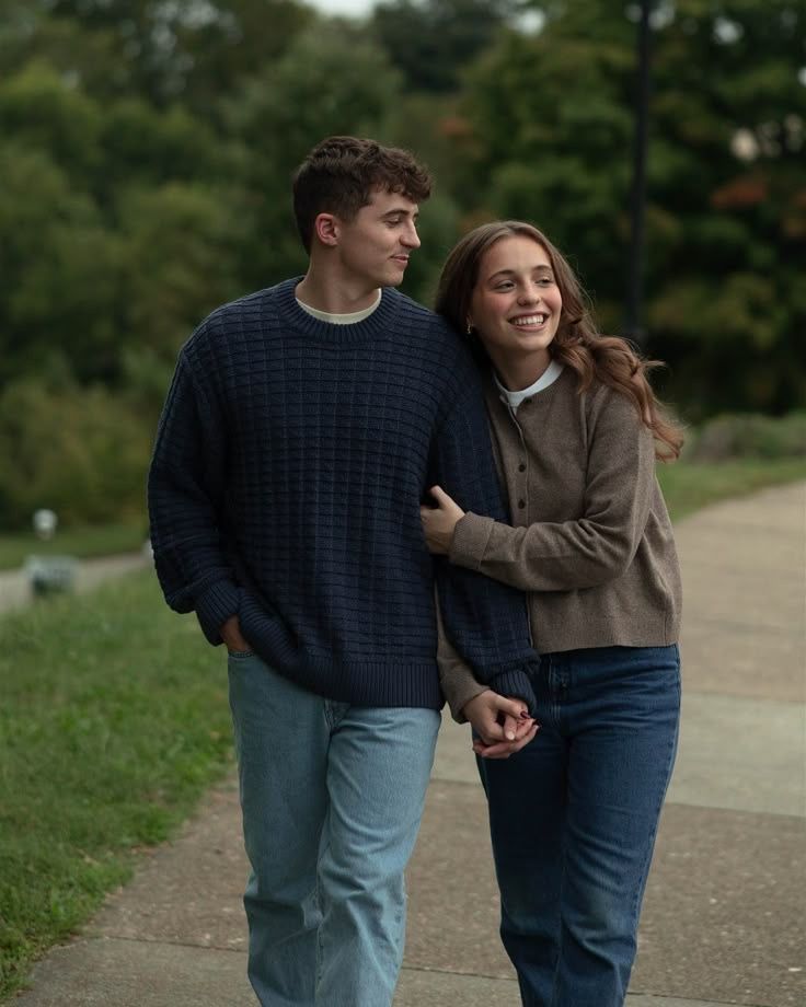 Couple smiling together after meeting on Luvio